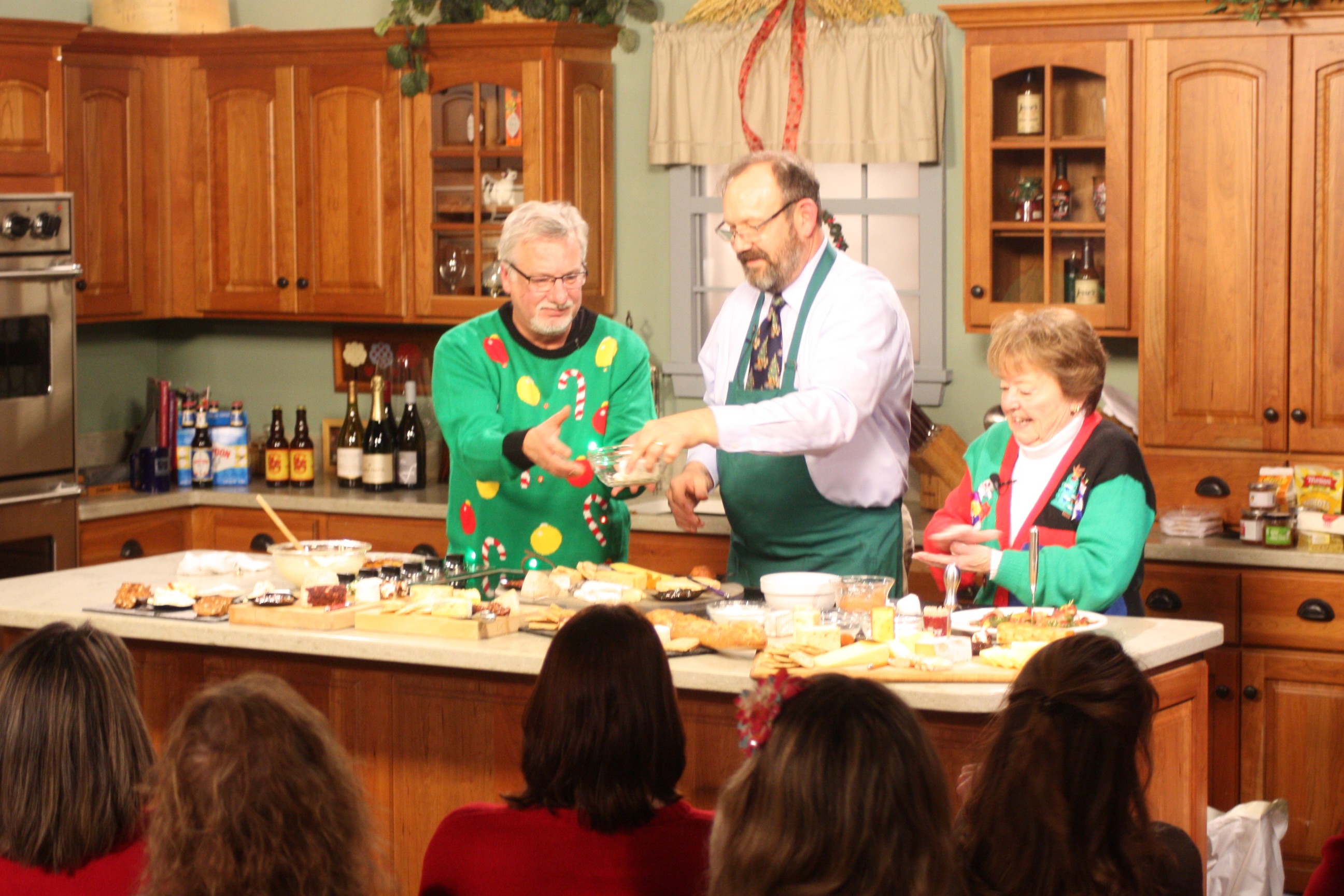 Chef Tom Bivins - Ugly Christmas Sweaters Special