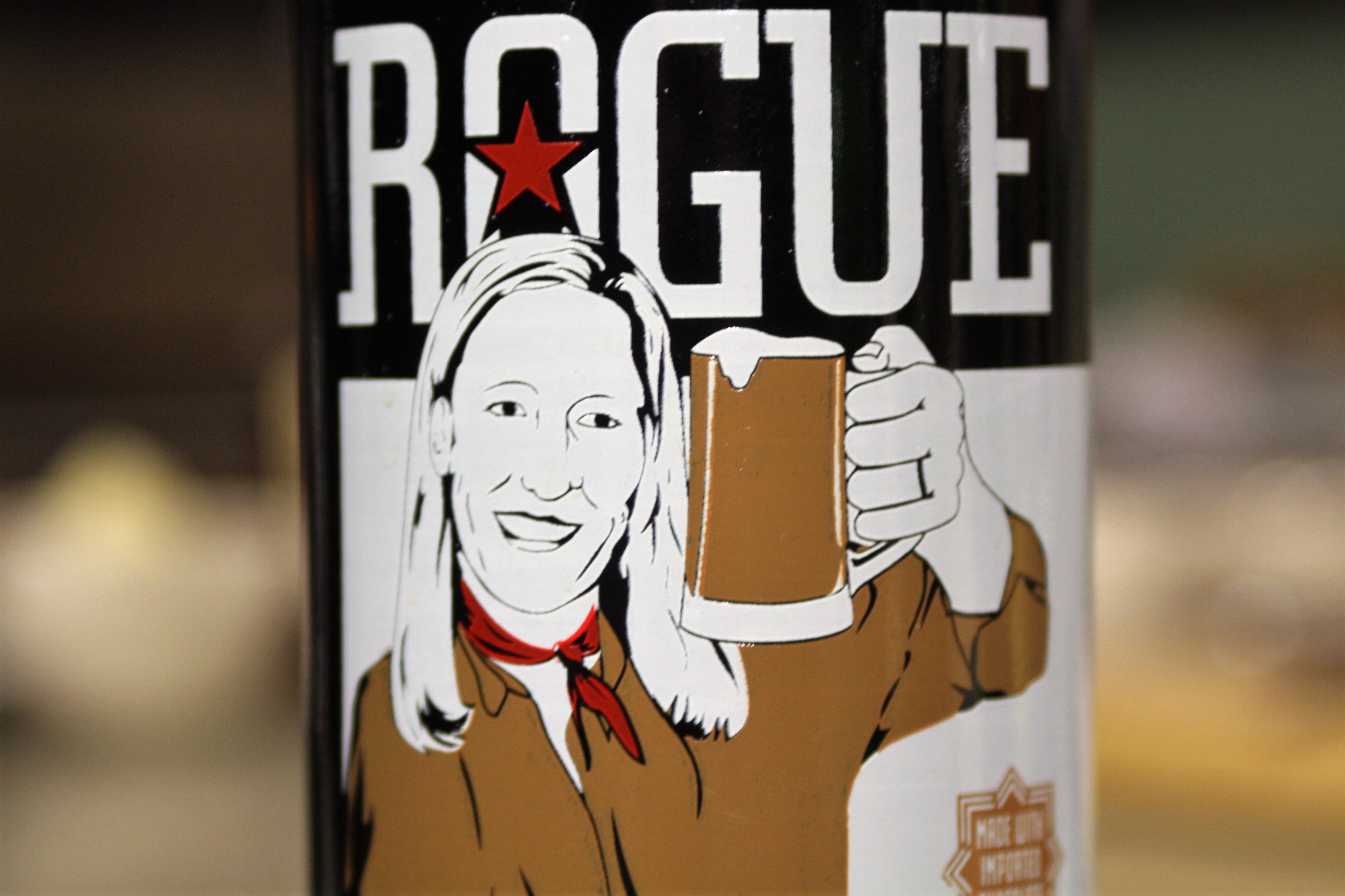 Rogue Ales, Shakespeare Oatmeal Stout