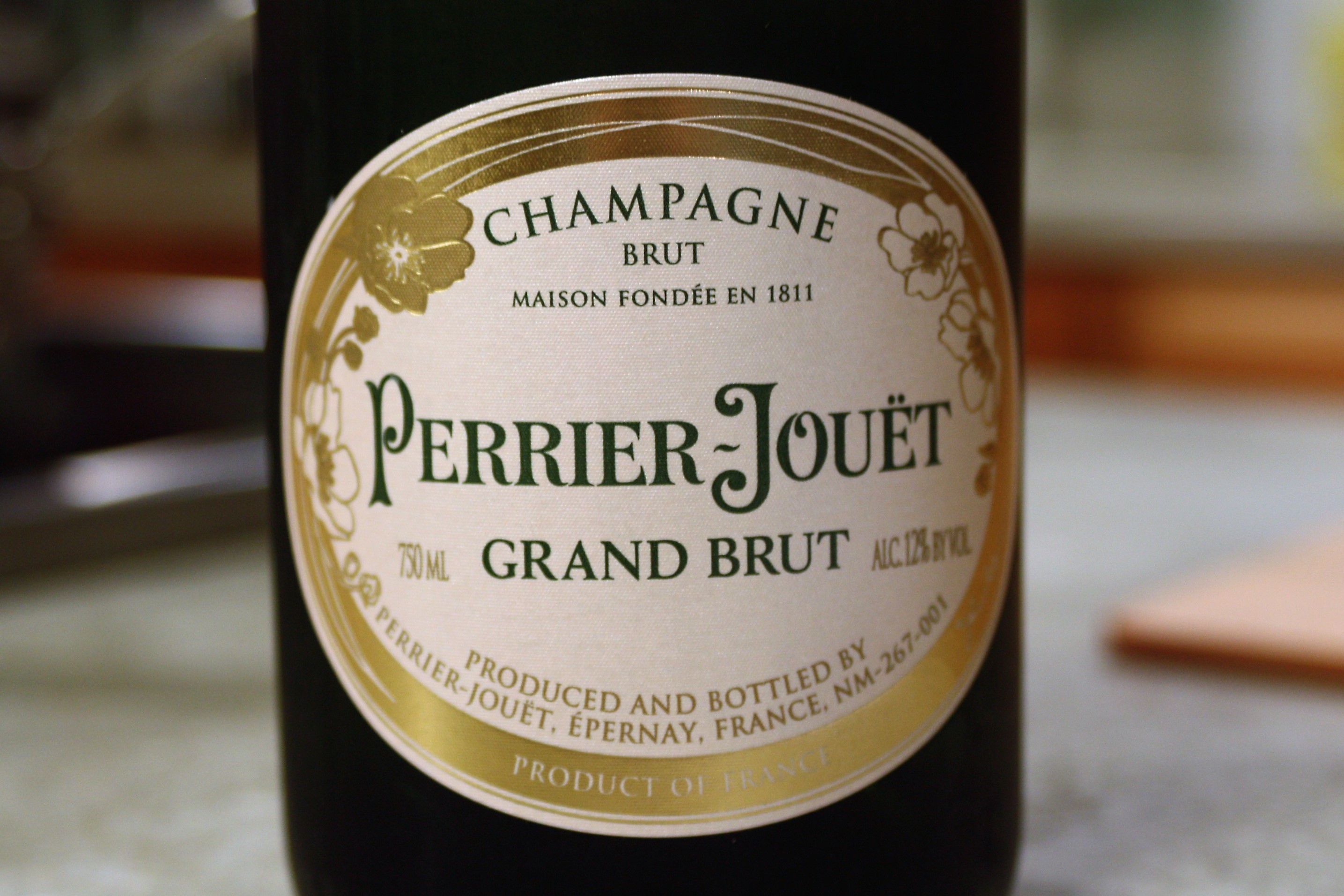 Perrier-Jouët, Champagne Grand Brut (NV)