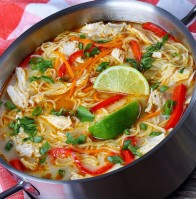 Thai Chicken Vegetable Soup