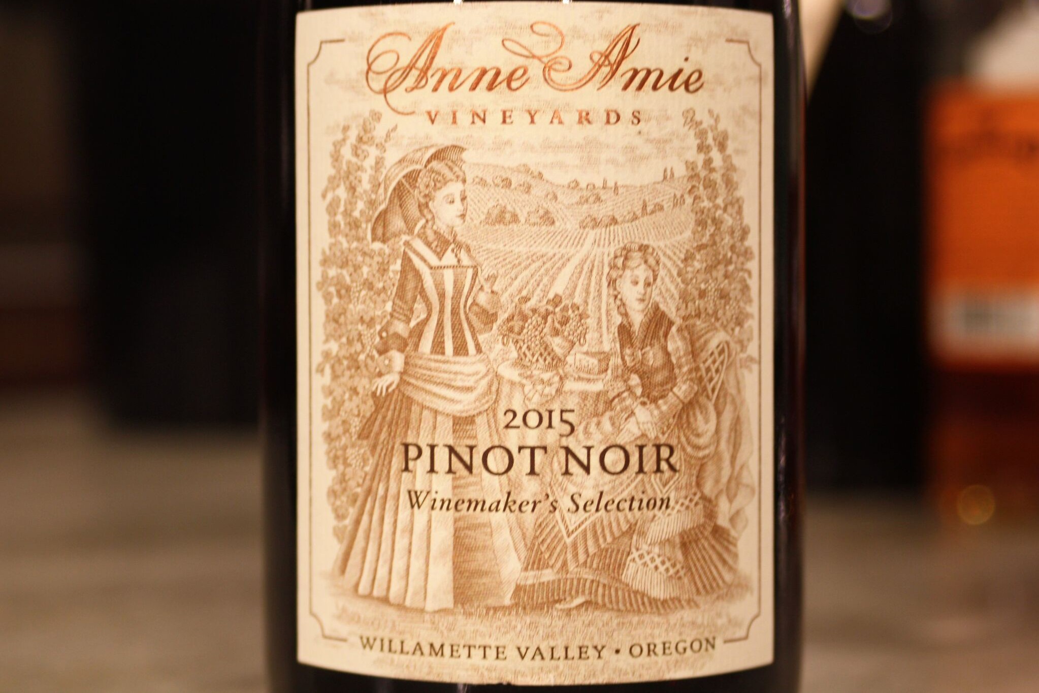 Anne Amie, Willamette Valley Pinot Noir (2015)