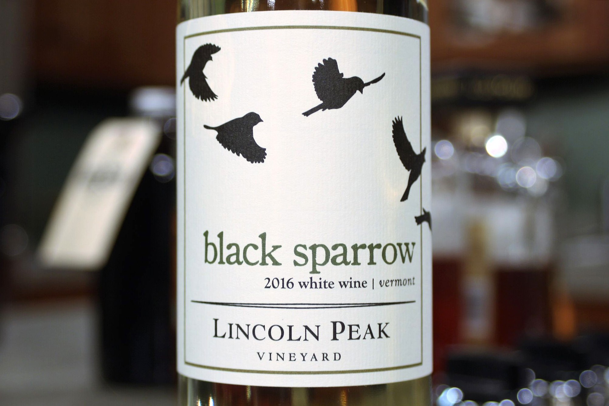 Lincoln Peak Vineyard, Black Sparrow (2016)