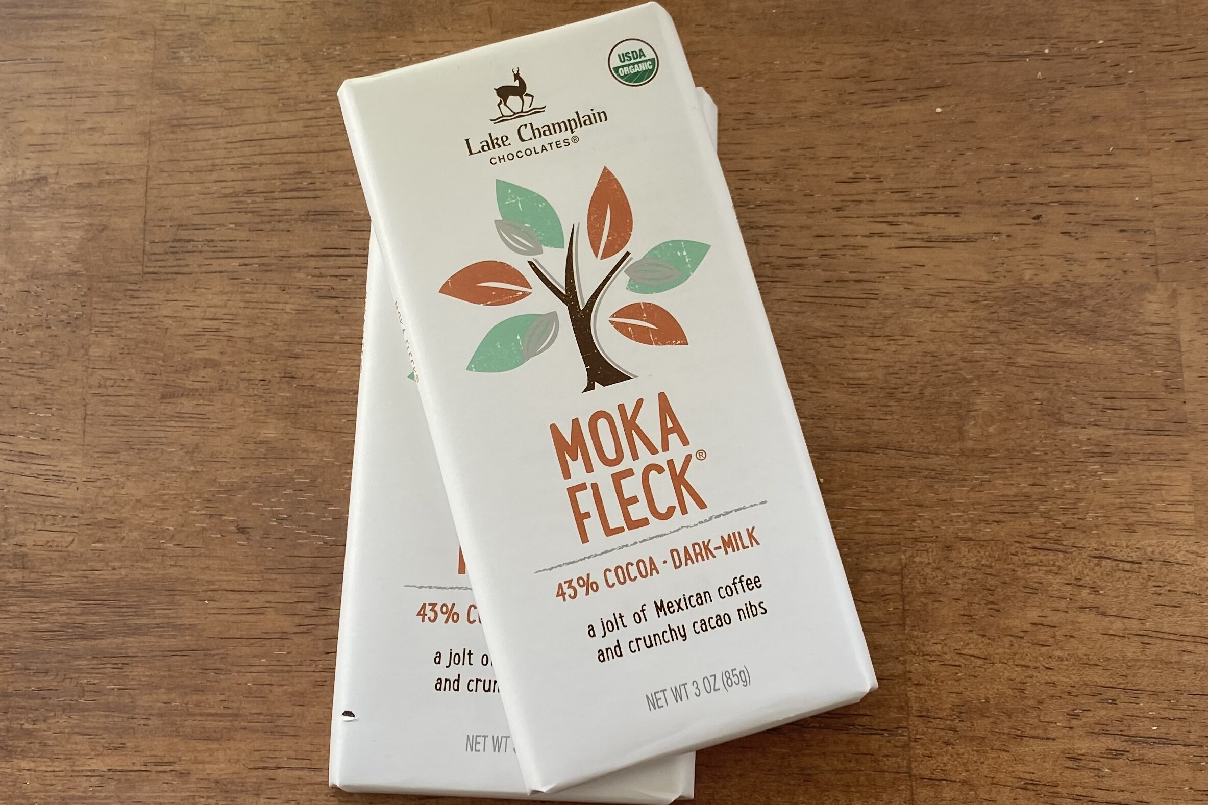 Moka Fleck Bar & Caramel Filled Milk Chocolate Bar Paired with Apothic  Dark & Eden Heirloom Ice Cider