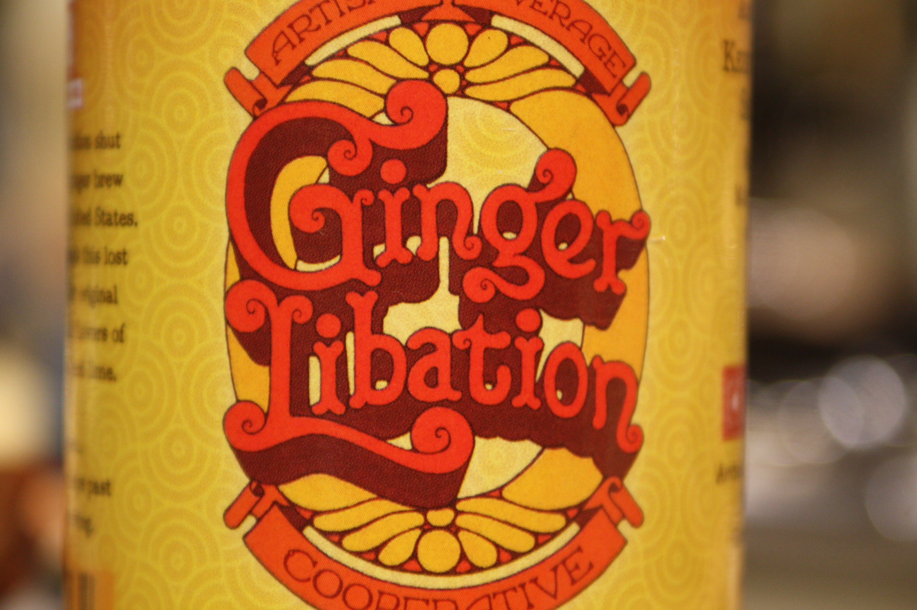 Ginger Libation