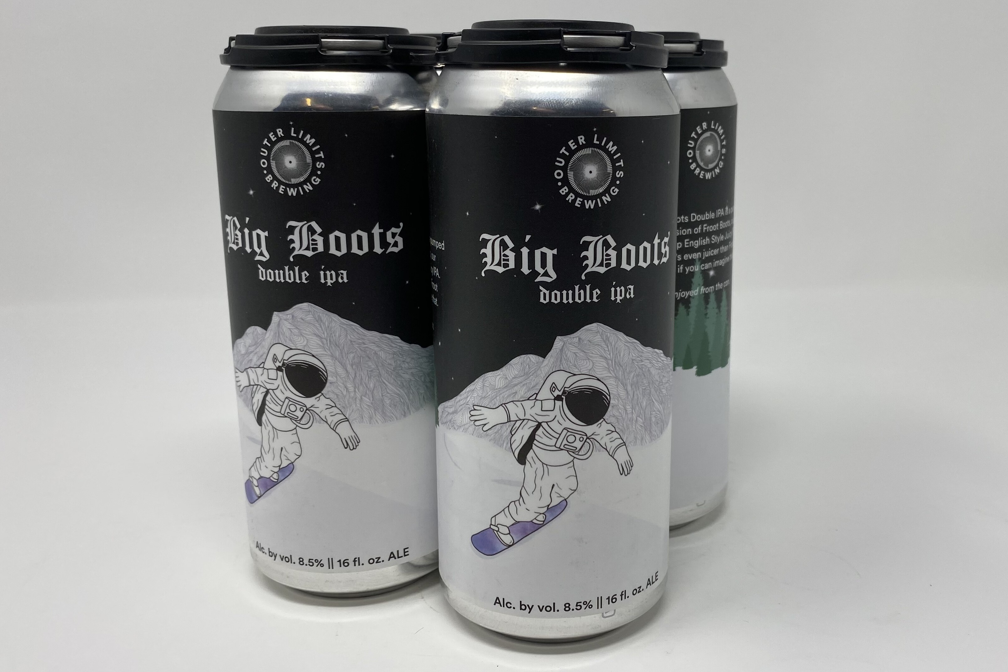 Outer Limits Brewing, Big Boots